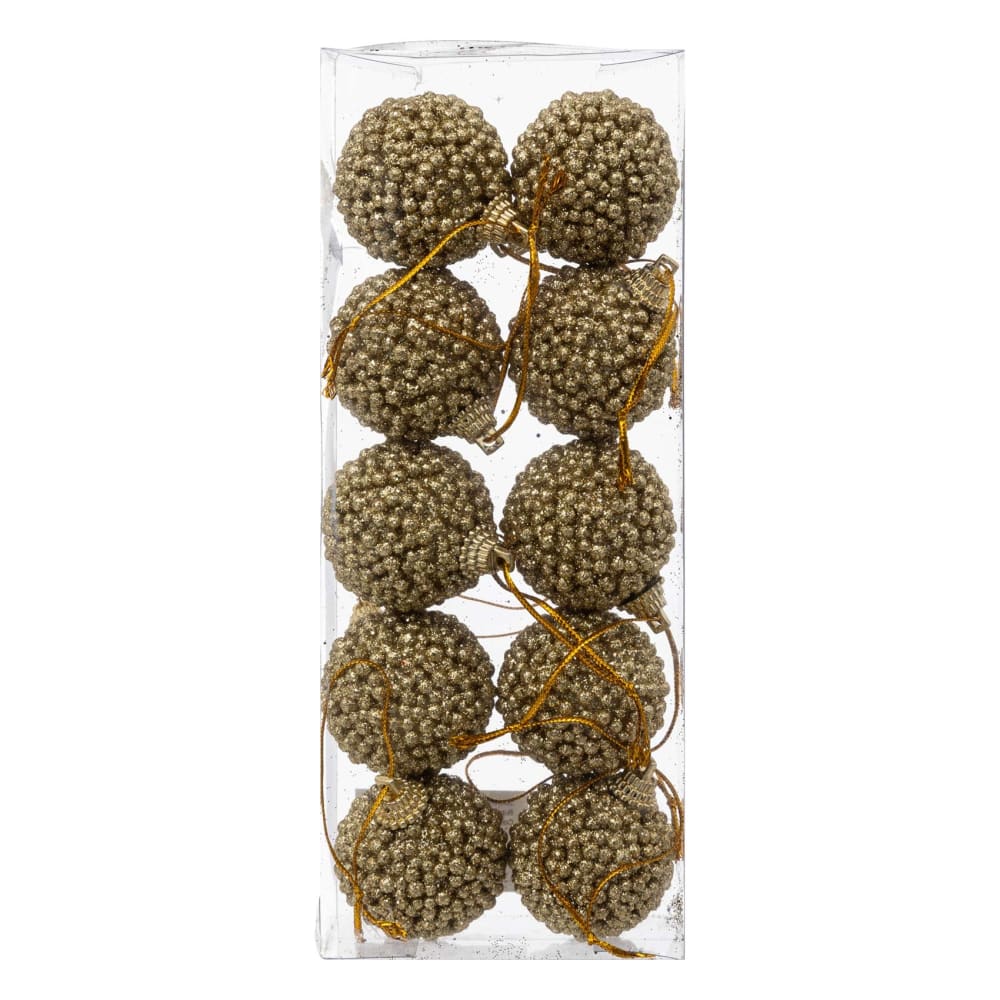 Home Maison Conjunto de 10 bolas