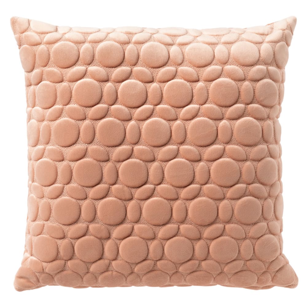 Dutch Decor Kissenbezug Rosa 45x45 cm style modern Rosa Öko-Tex Zertifikat Pes - Polyester