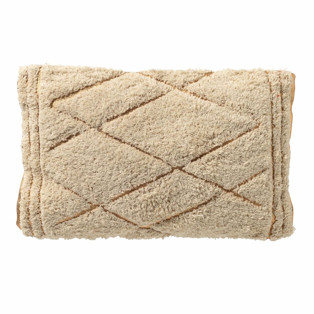 Dutch Decor Kissenbezug Beige 30x50 cm style modern Beige Öko-Tex Zertifikat Baumwolle
