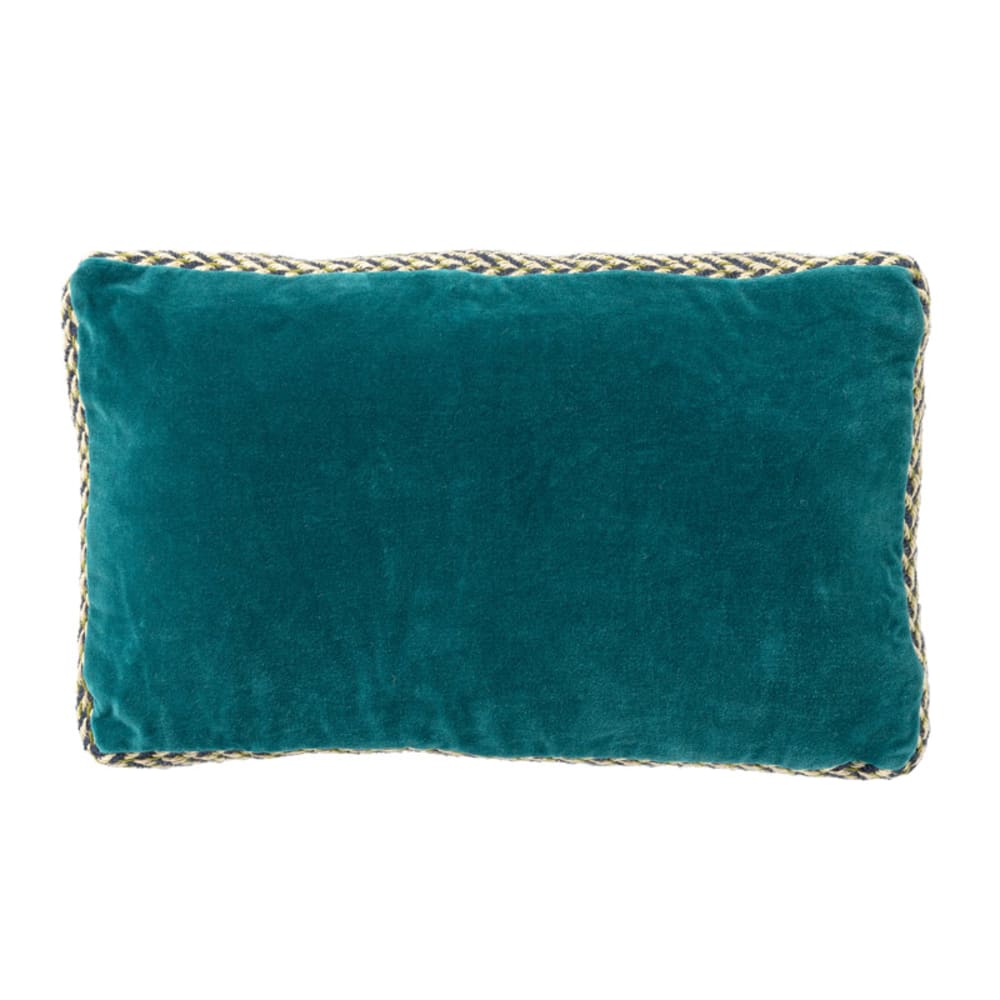 Dutch Decor Kissenbezug Blau 30x50 cm style modern Blau Baumwolle