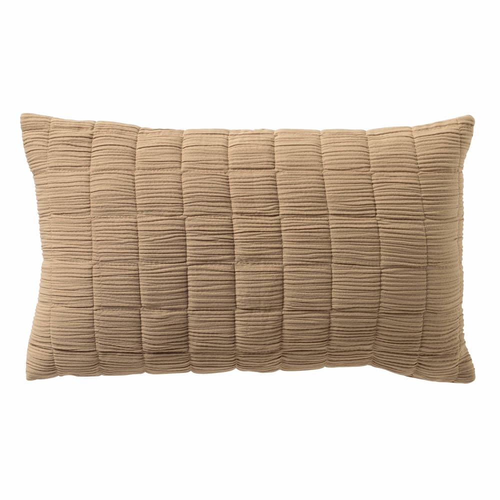 Dutch Decor Kissenbezug Beige 30x50 cm style modern Beige Öko-Tex Zertifikat Pes - Polyester