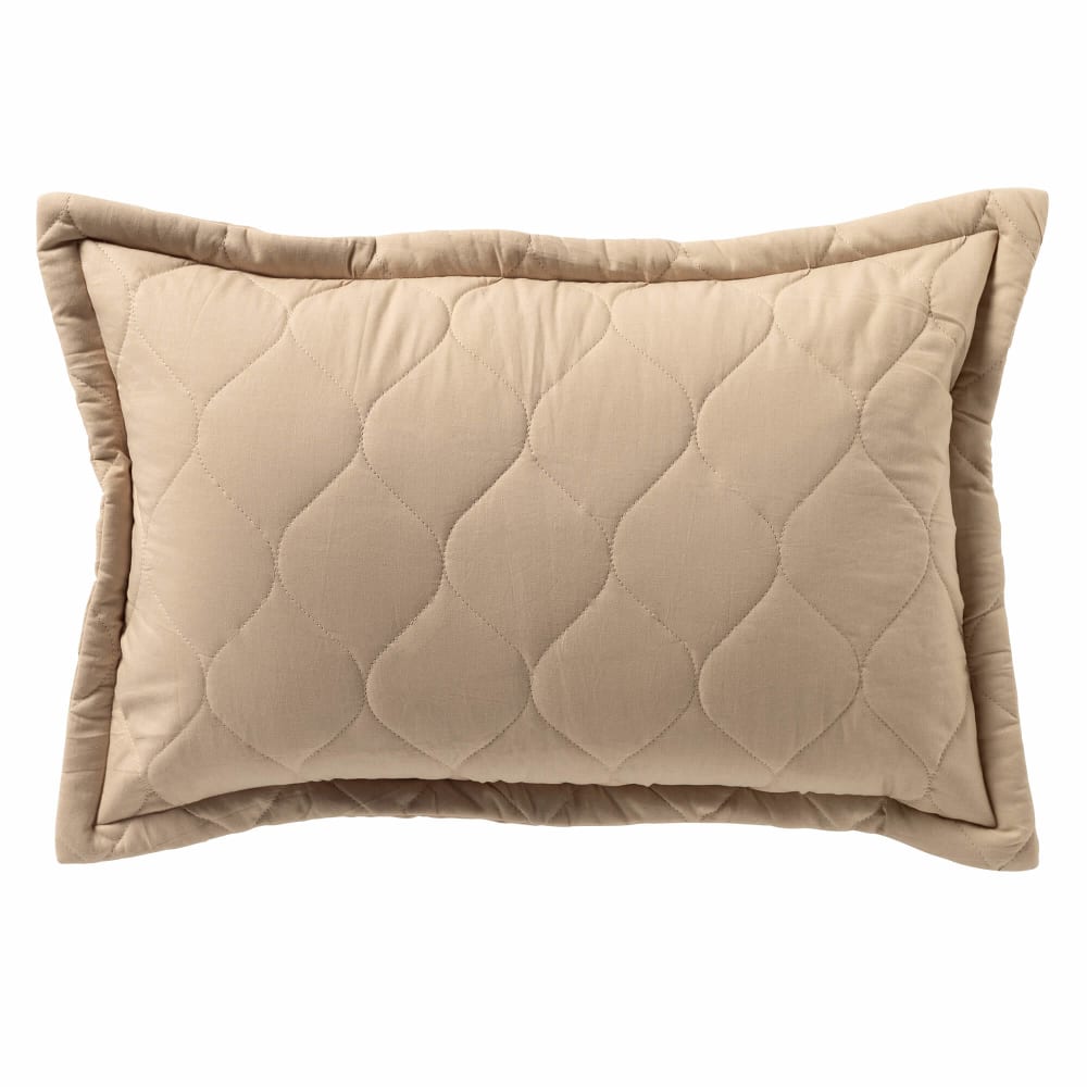 Dutch Decor Kissenbezug Beige 40x60 cm style modern Beige Baumwolle