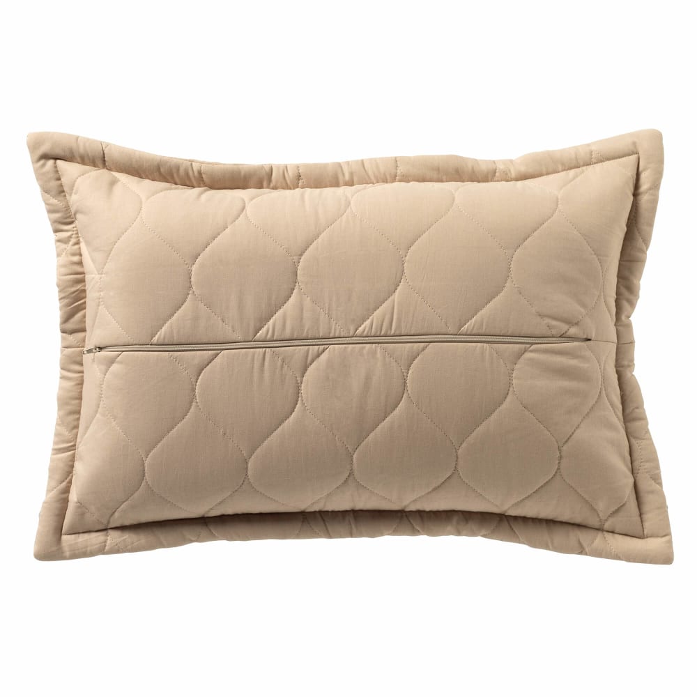 Kissenbezug Beige 40x60 cm - Maisons Du Monde