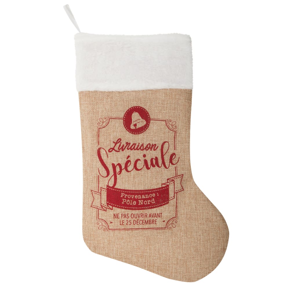 Bota de navidad para colgar