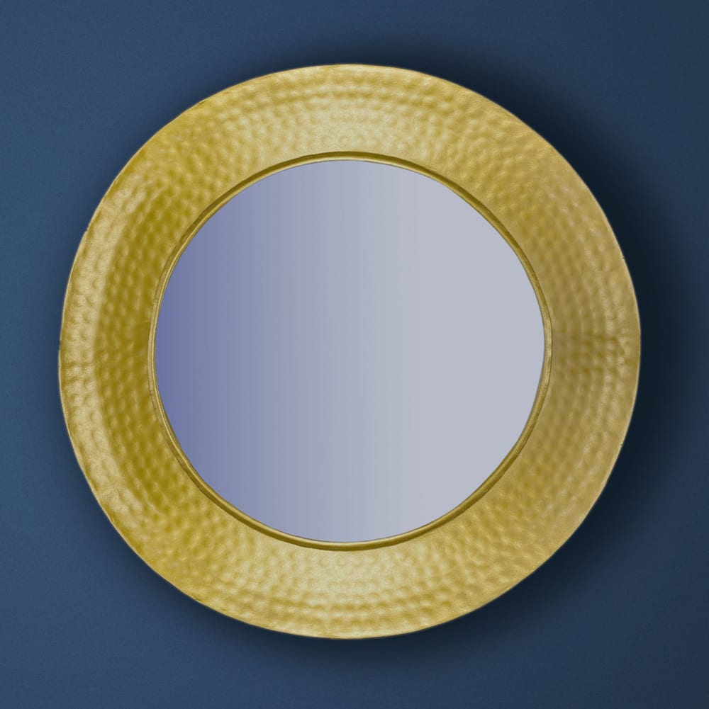 Wandspiegel aus Glas, Gold - Maisons Du Monde