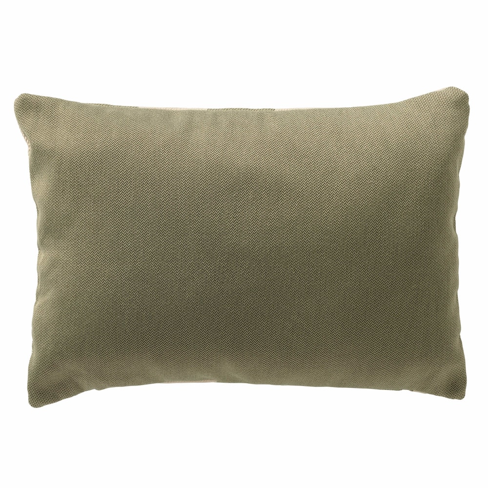 Outdoor-Kissenbezug Grün 40x60 cm - Maisons Du Monde