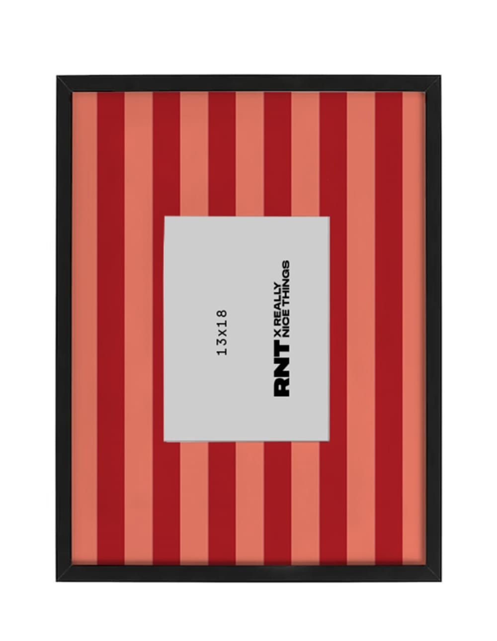 Cadre photo 40x30 pour photos 13x18 rouge et rose