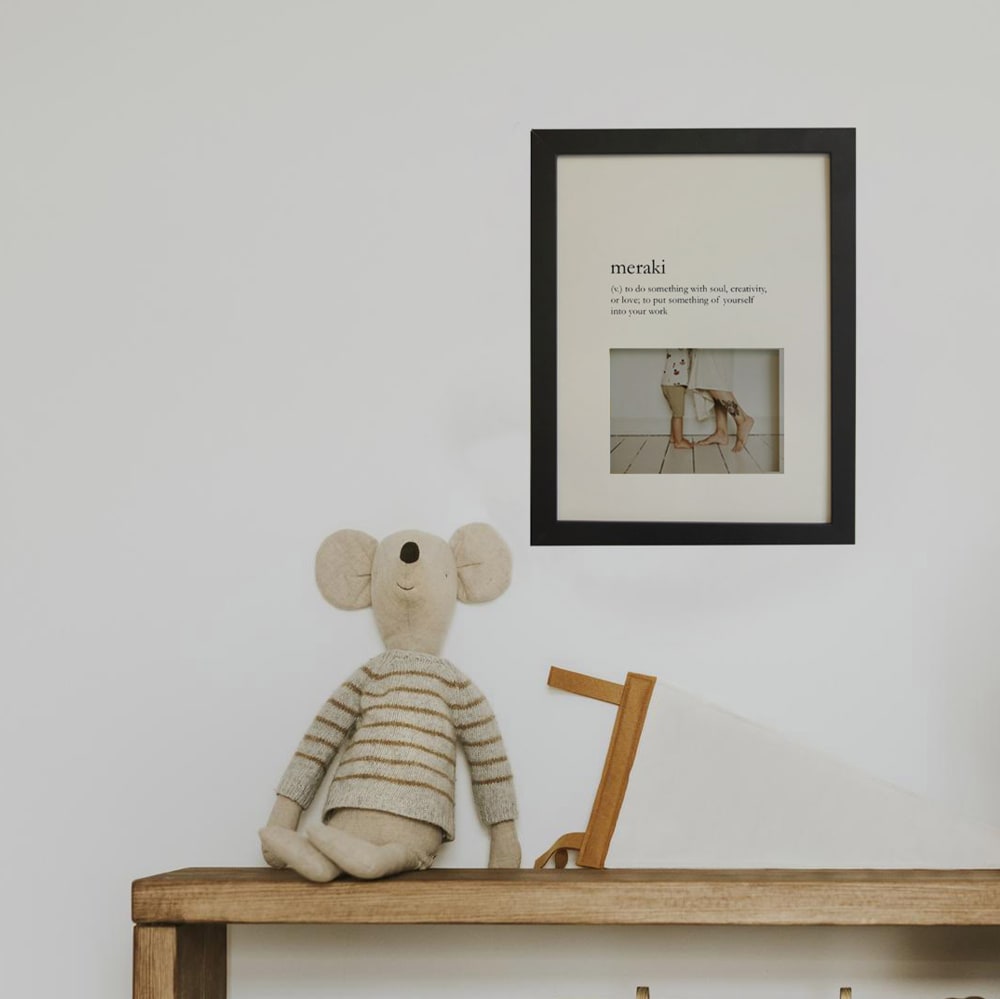 Cadre photo 40x30 - Maisons du Monde