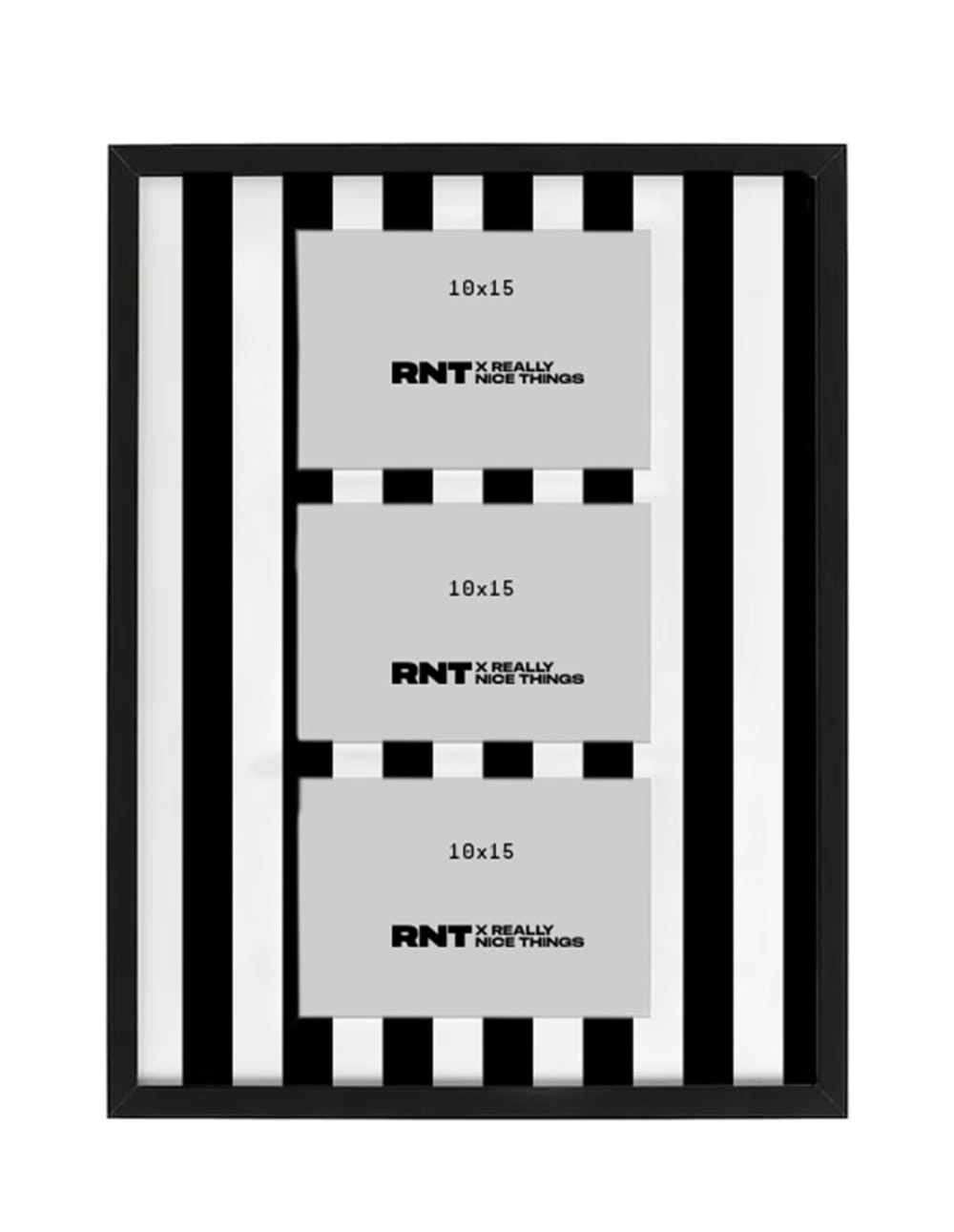 Cadre photo 60x40 noir et blanc