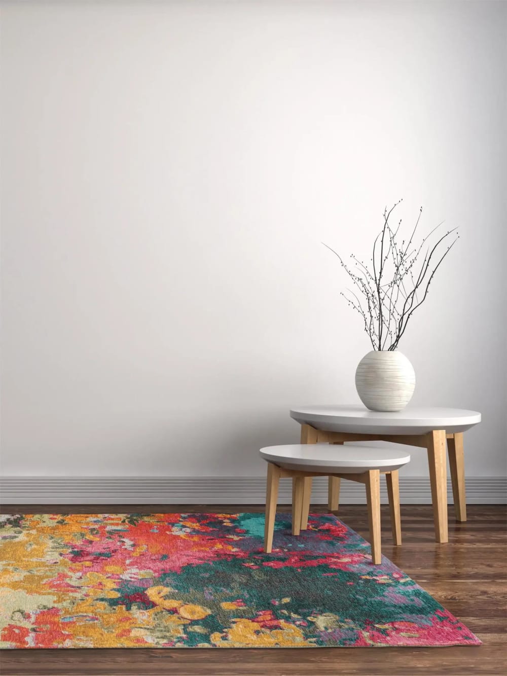 Flachgewebeteppich multicolor 115x180 - Maisons Du Monde