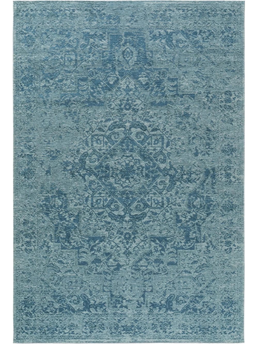 Tapis tissé à plat