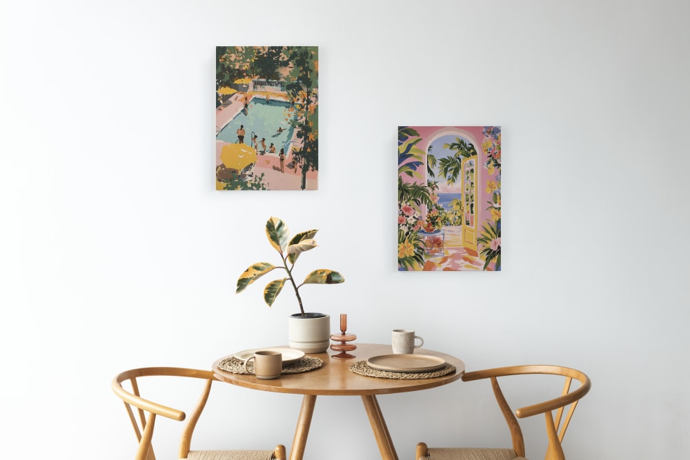 Leinwand 60x40 Druck - Maisons Du Monde