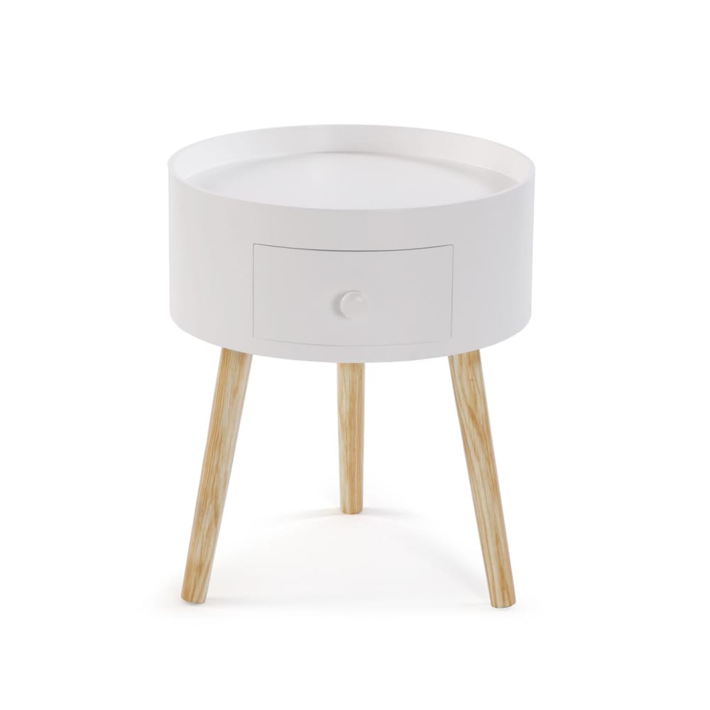 Table d'appoint ronde