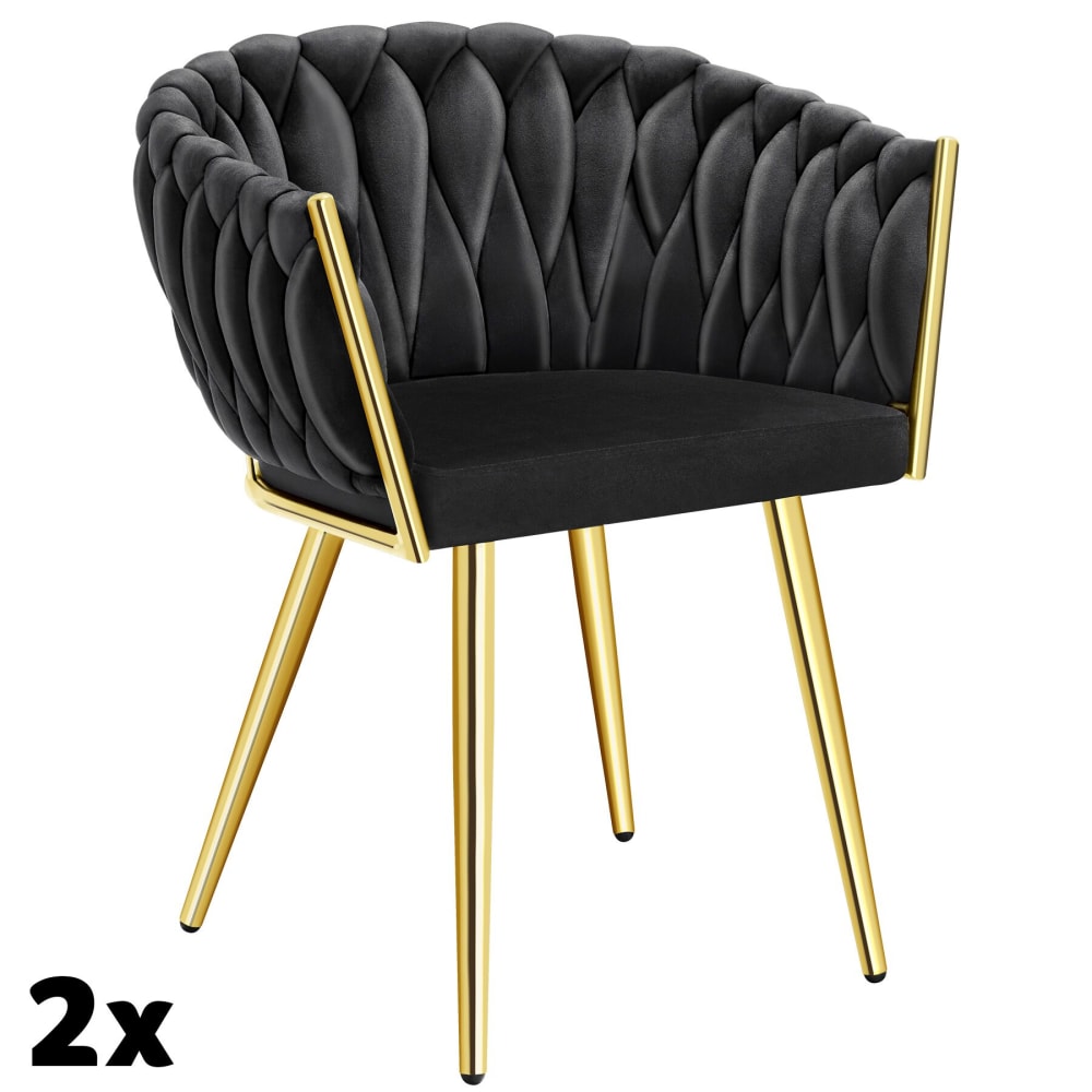 Lot 2 chaises de salle - design