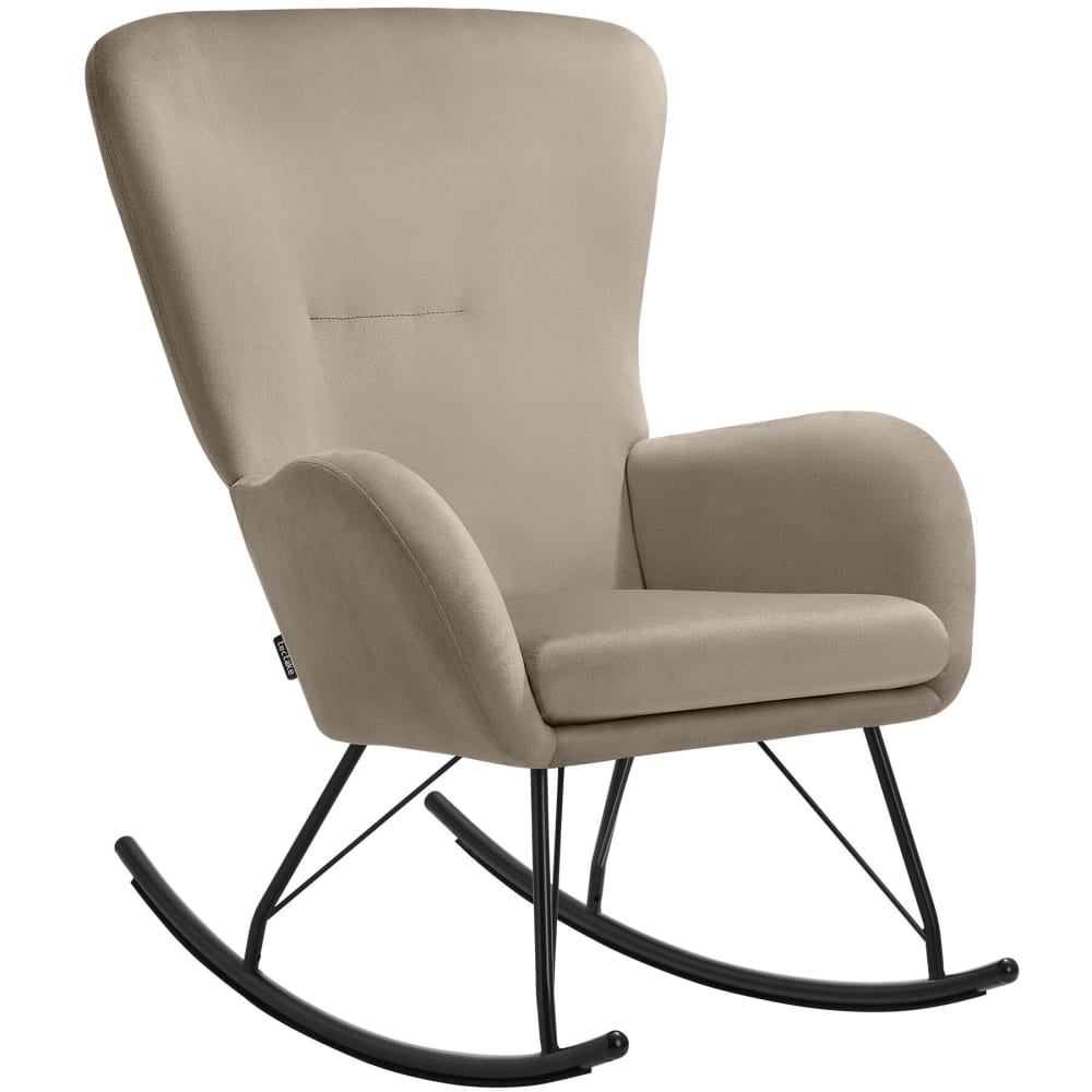Fauteuil à bascule avec