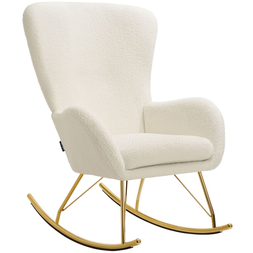 fauteuil à bascule avec