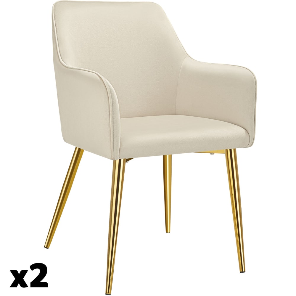Lot 2 fauteuils aspect