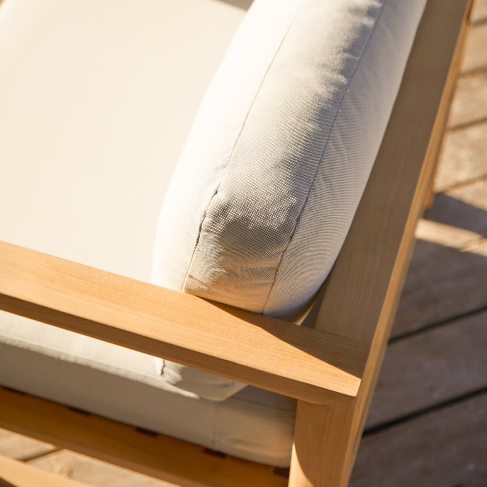 Gartensessel aus massivem Teakholz - Maisons Du Monde