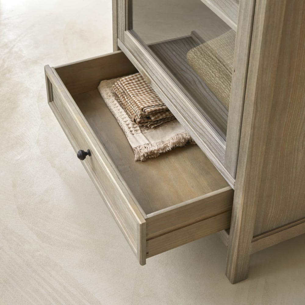 Geschirrschrank aus massivem Kiefernholz - Maisons Du Monde