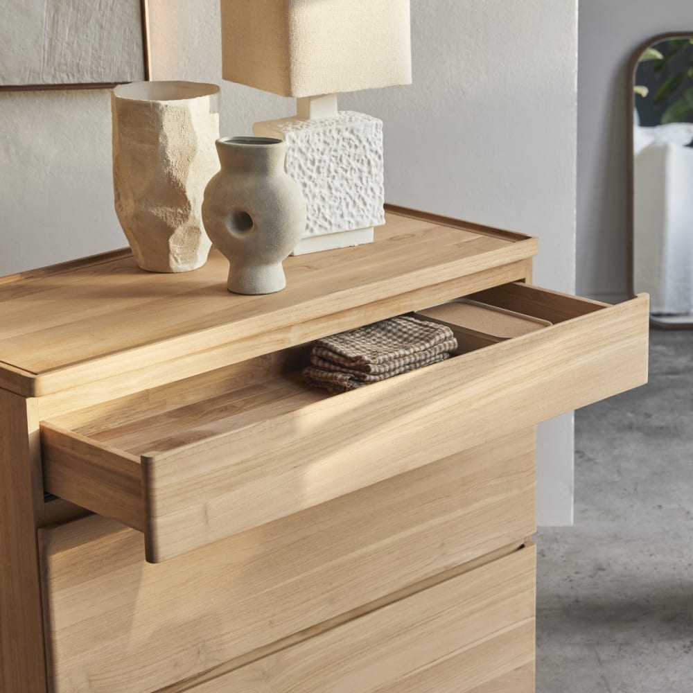 Kommode aus massivem Teakholz - Maisons Du Monde