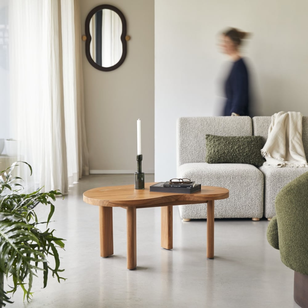 Couchtisch aus massivem Teakholz - Maisons Du Monde