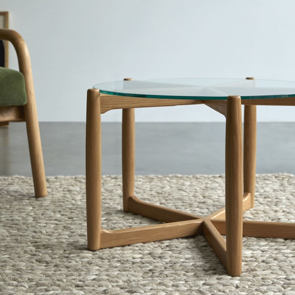 Couchtisch aus massiver Eiche - Maisons Du Monde