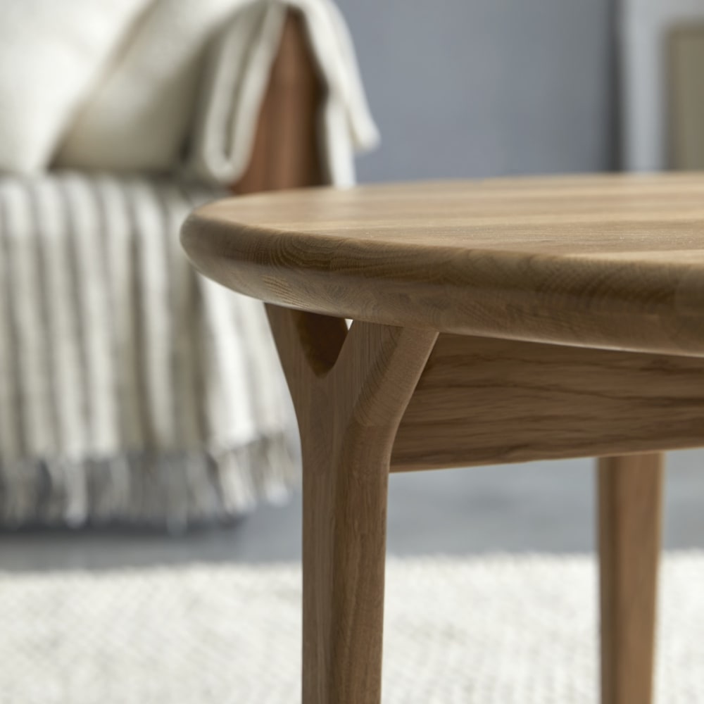 Couchtisch aus massiver Eiche - Maisons Du Monde