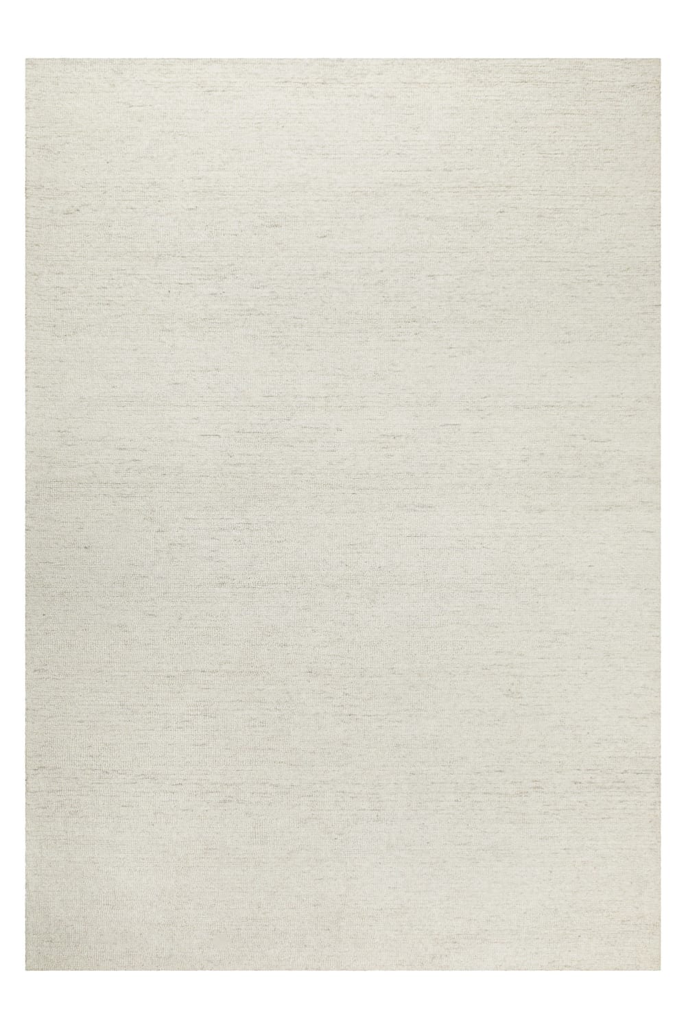 Tapis pure laine tufté main beige chiné 300x400