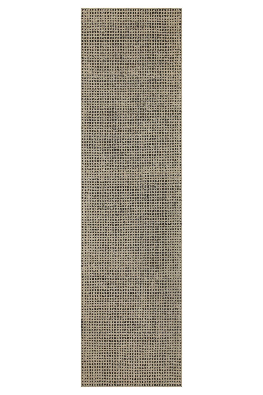 Tapis tufté main naturel