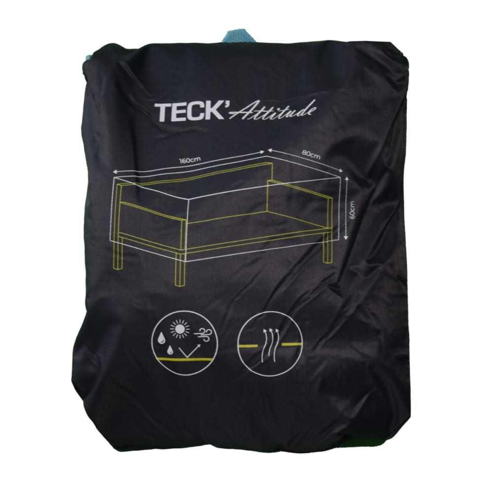 Housse pour canapé de jardin 2 Places