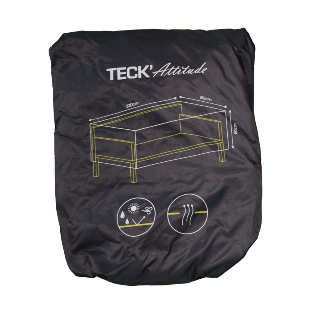 Housse pour canapé de jardin 3 Places