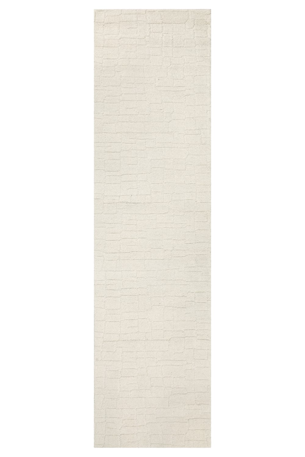 Tapis beige clair futé - main