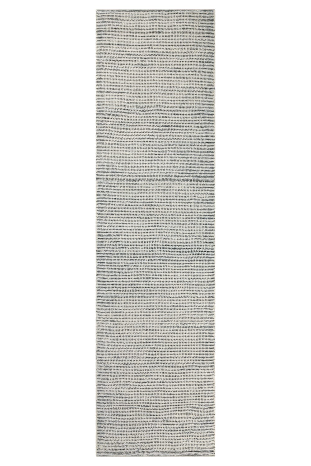 Tapis écru et terracota - main