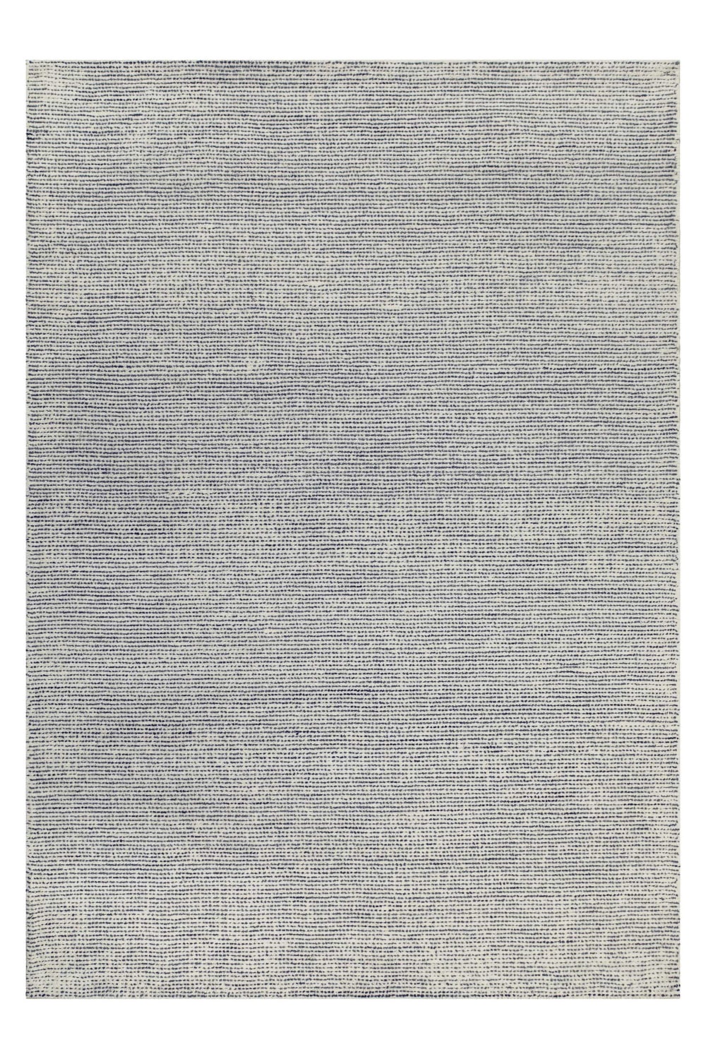 Tapis écru et terracota brun tufté main à relief 40x60