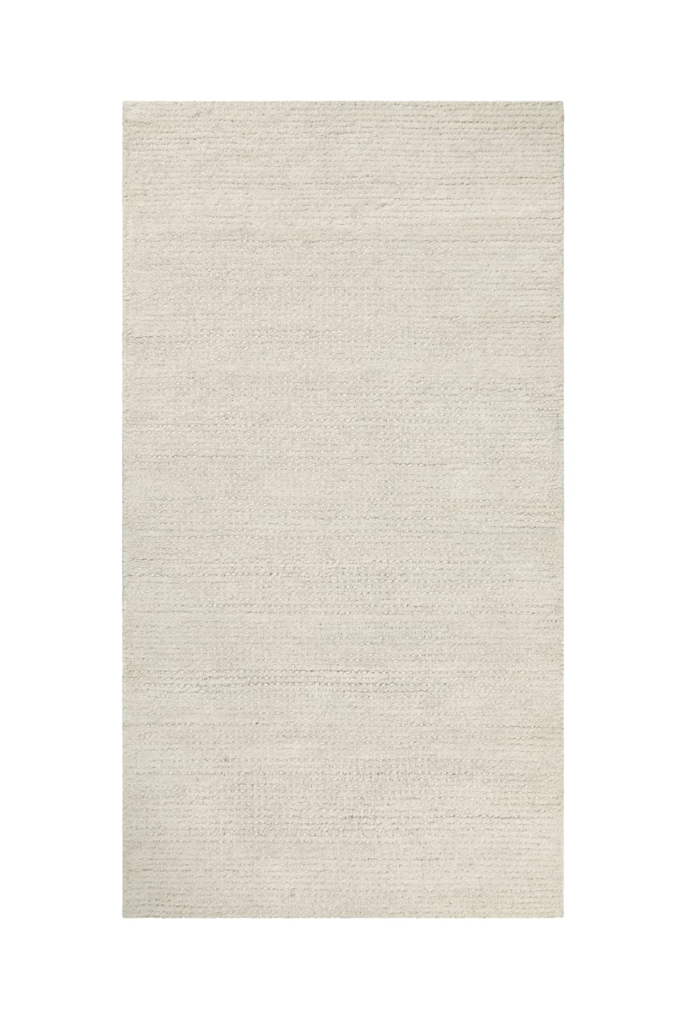 Wecon Home Teppich handgefertigt mit Relief, beige, 70x140 style modern Öko-Tex Zertifikat - Pes - Polyester
