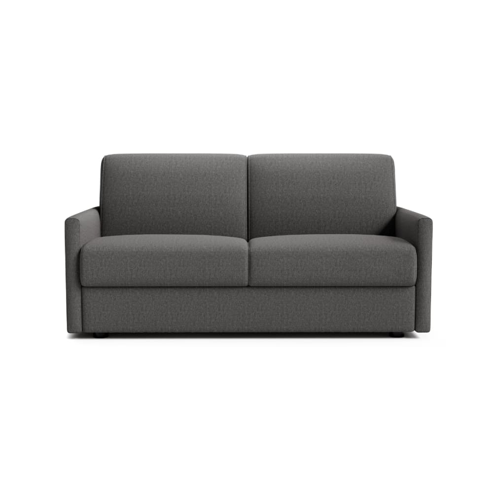 Canapé 3 places convertible en lit 140x190 cm - Gris Anthracite