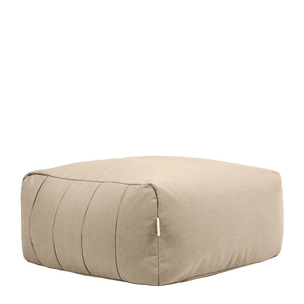 Pouf repose-pieds de
