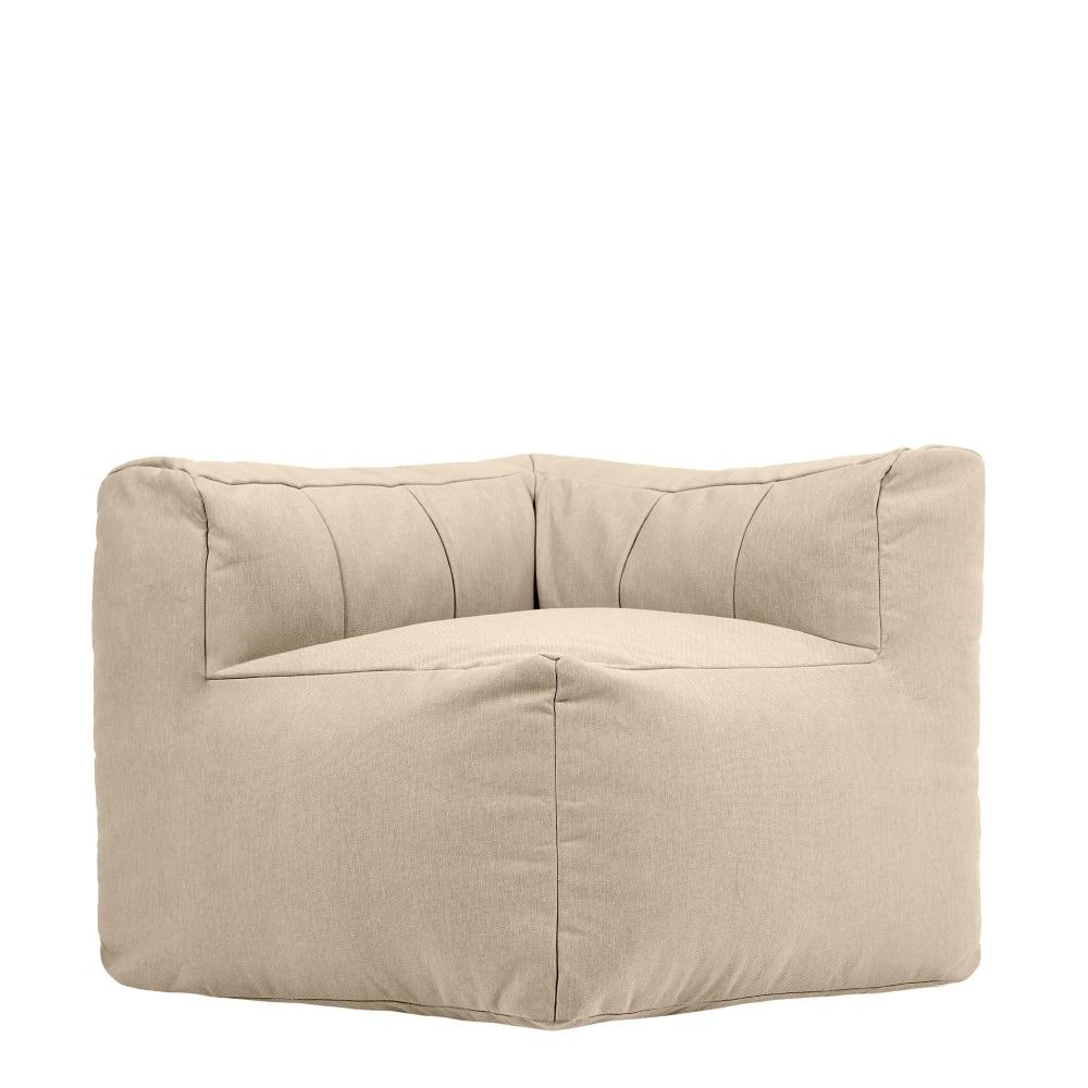 Pouf fauteuil d'angle