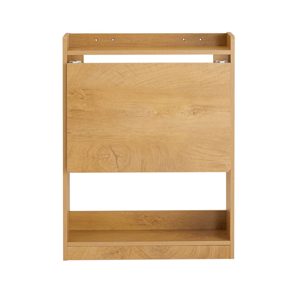 SoBuy Schreibtisch klappbar aus PB(E1) Laptoptisch Braun style modern Braun Spanplatte