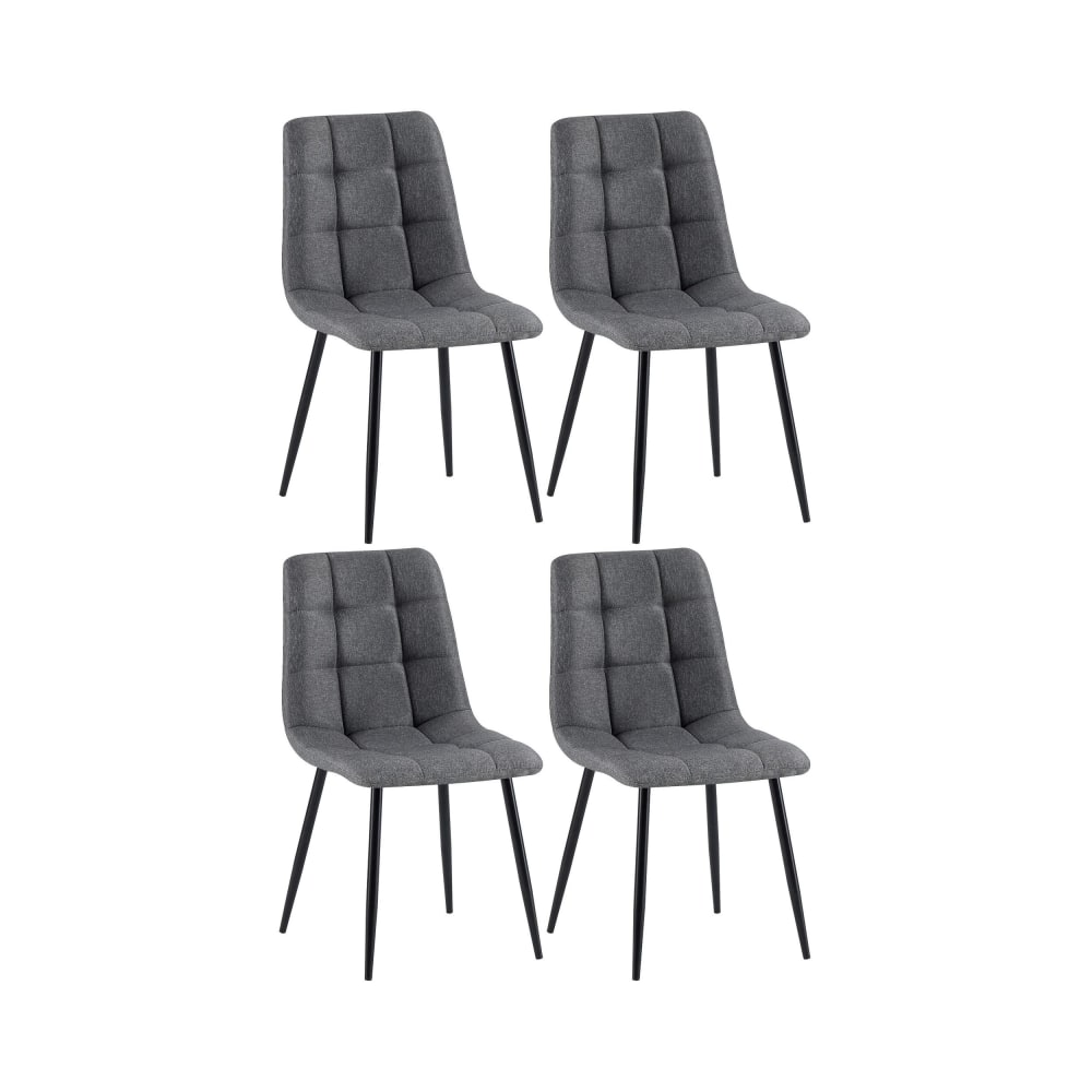 Lot de 4  chaise salle - manger