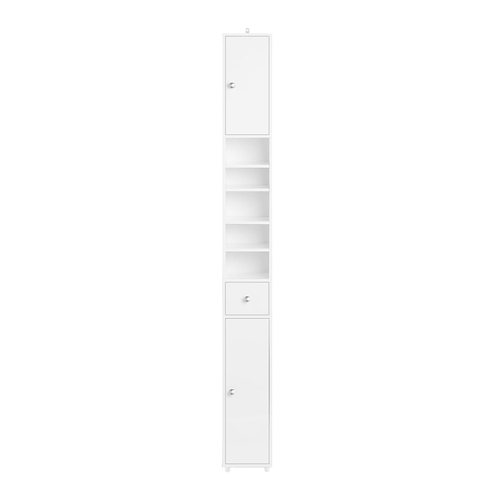Badezimmer Hochschrank Badschrank Aus MDF(E1) Lackiert Weiß