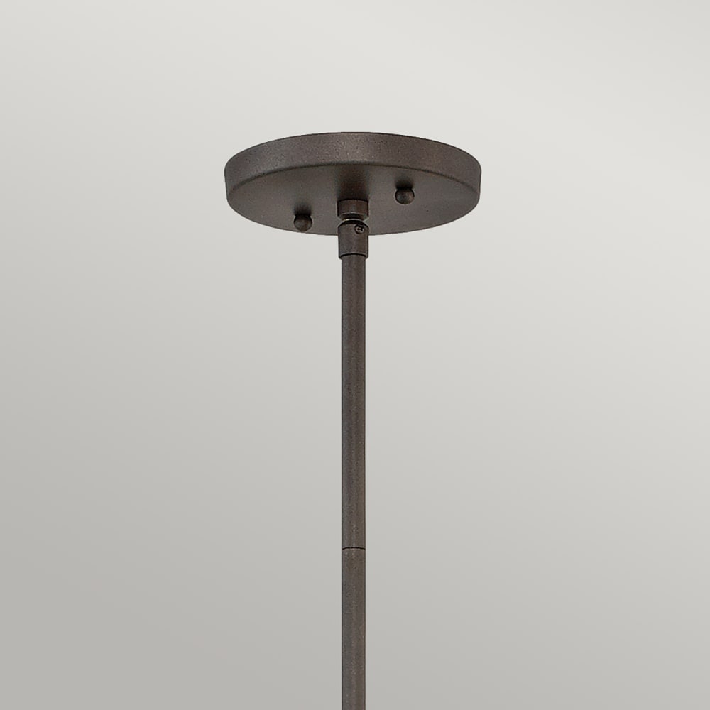Suspension en métal finition bronze mat métallique — vue 3