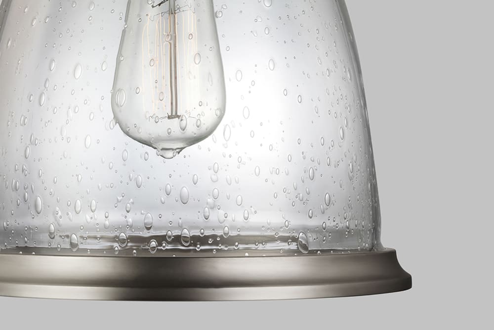 Suspension en acier nickel satiné — vue 3