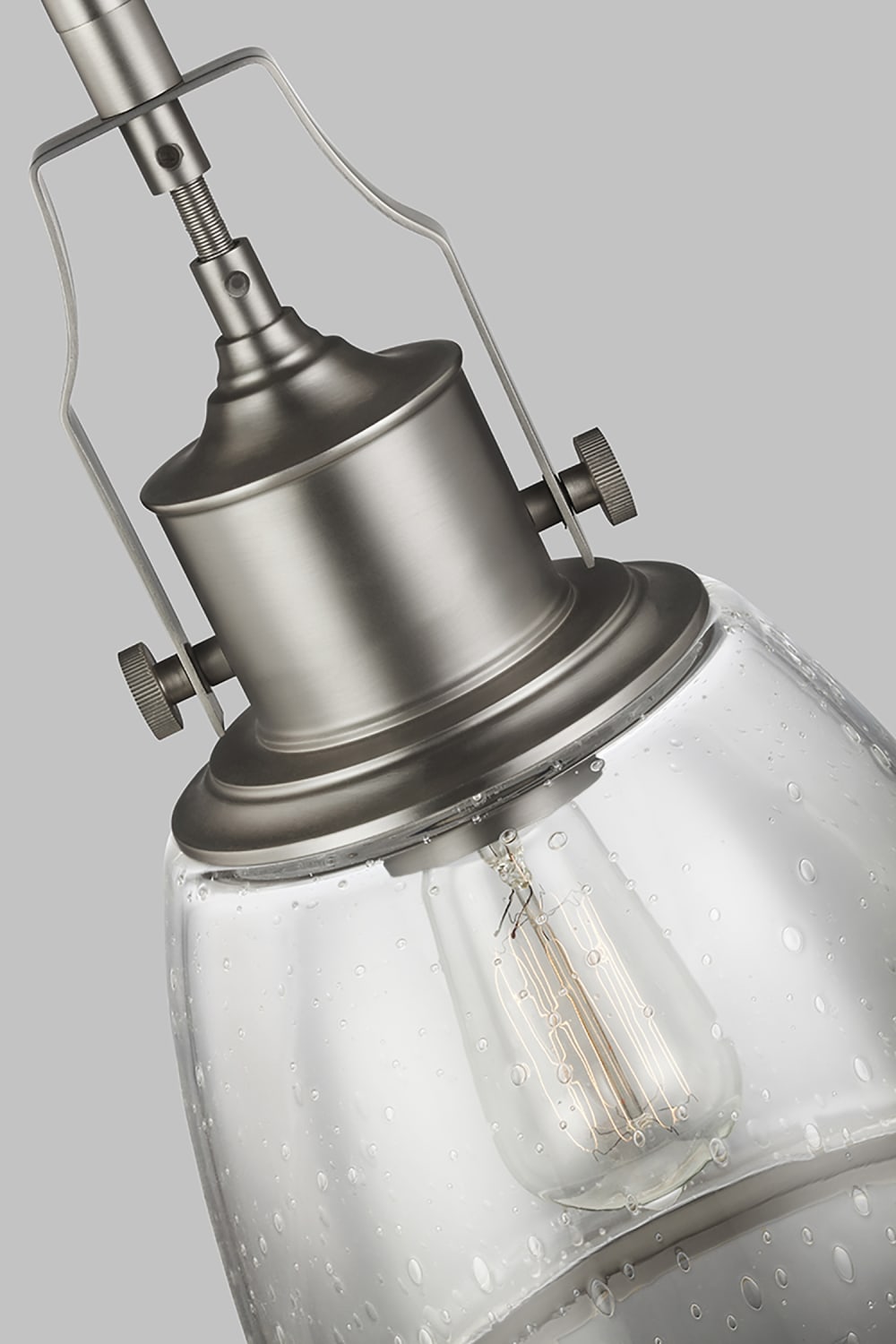 Suspension en acier nickel satiné — vue 4