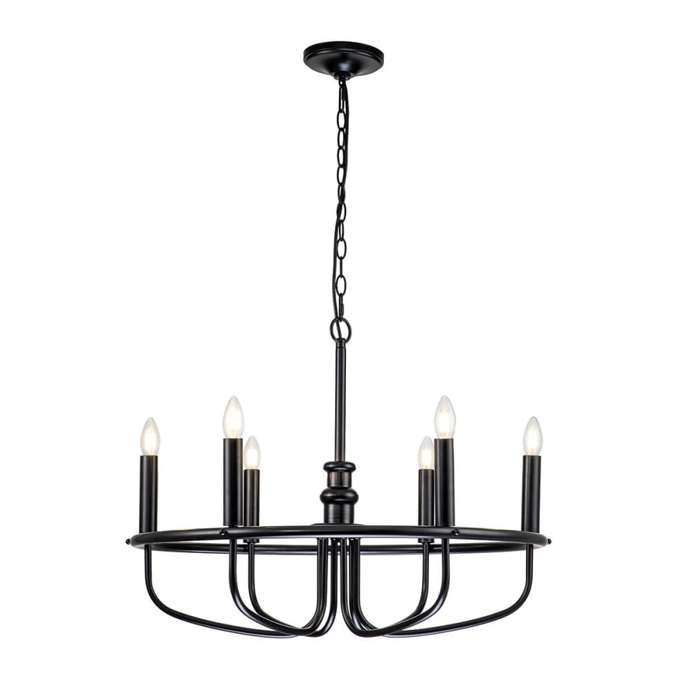 lustre en acier finition