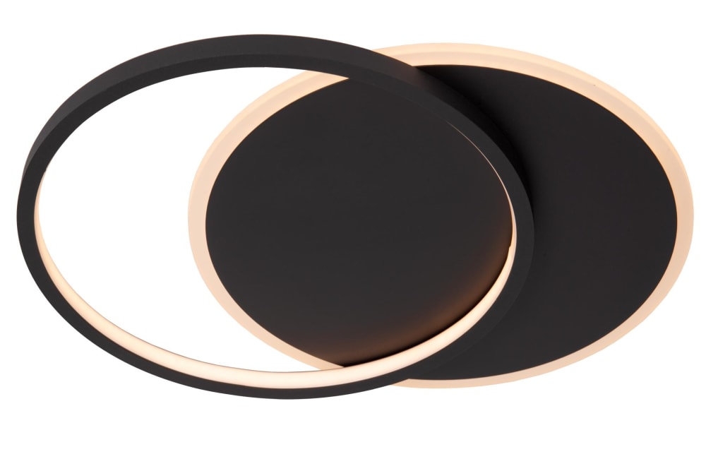 plafonnier plastique - rond