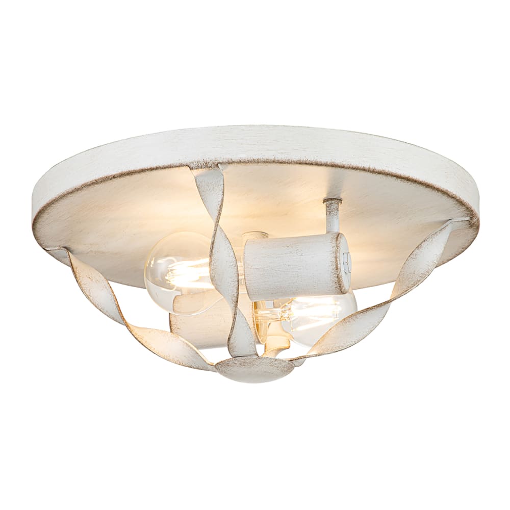 Plafonnier en acier finition - antique