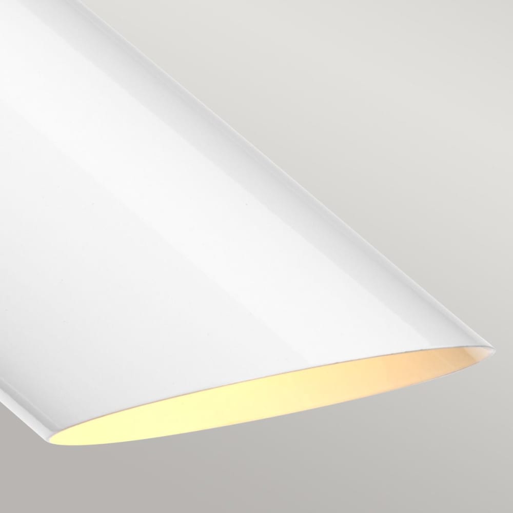 Lampe de table en acier doux finitionlaiton blanc vieilli — vue 4