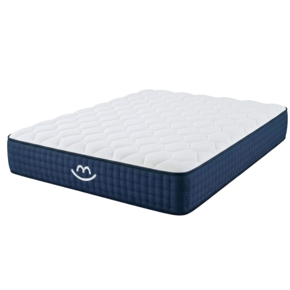 Matelas hybride mousse et ressorts 140x190 épais 22cm
