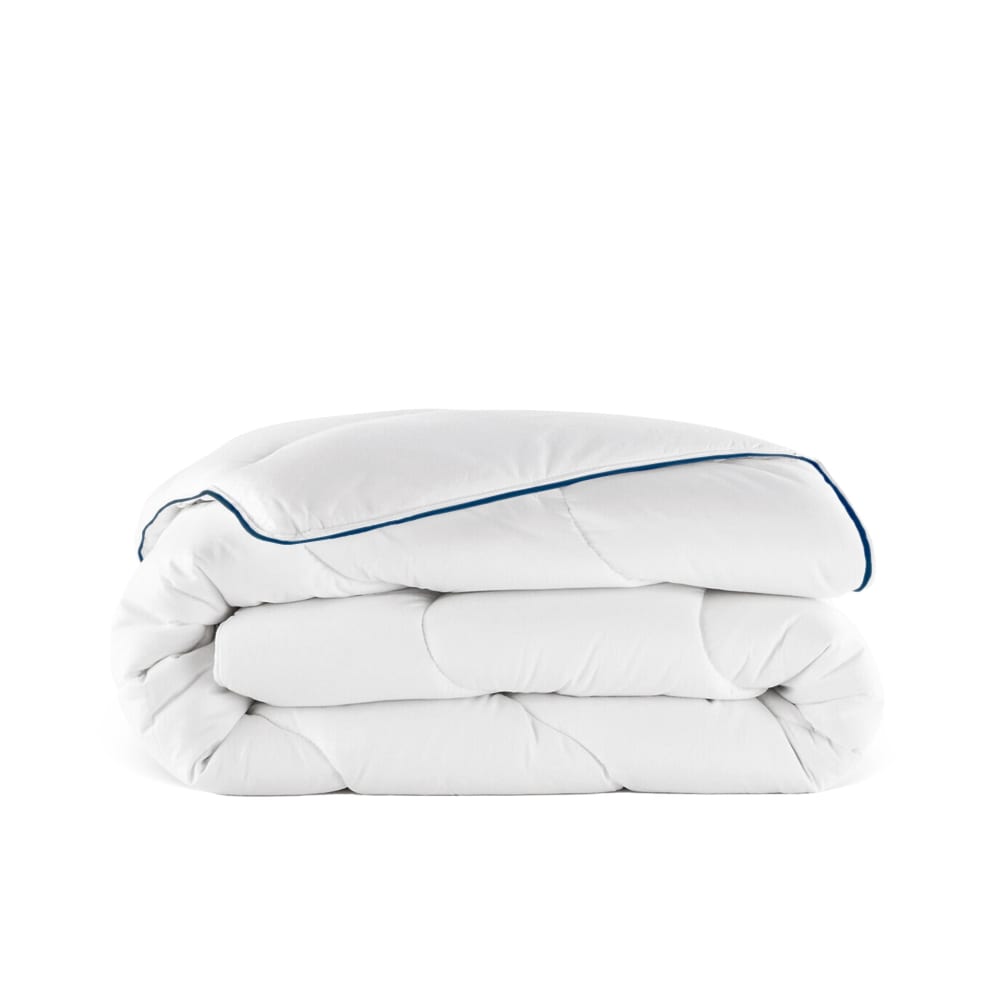 Couette été coton et polyester 220x240 épais 3cm
